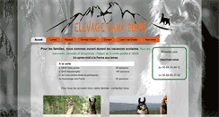 Desktop Screenshot of elevagelamadoubs.fr