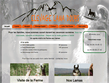 Tablet Screenshot of elevagelamadoubs.fr